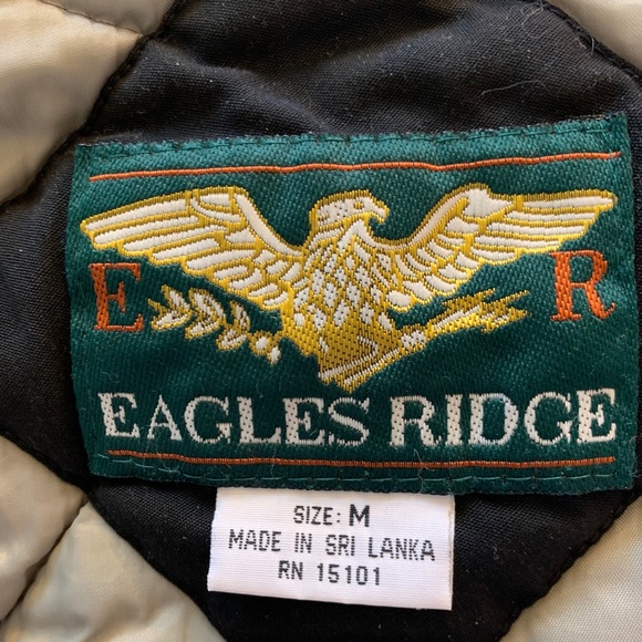 “EAGLES RIDGE” Quilted Lining Coat  NWT - Picture 3 of 6
